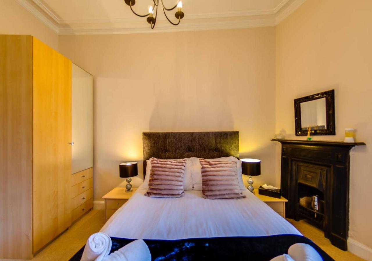 Joivy Spacious Apartment Next To The Meadows Edinburgh Exterior foto