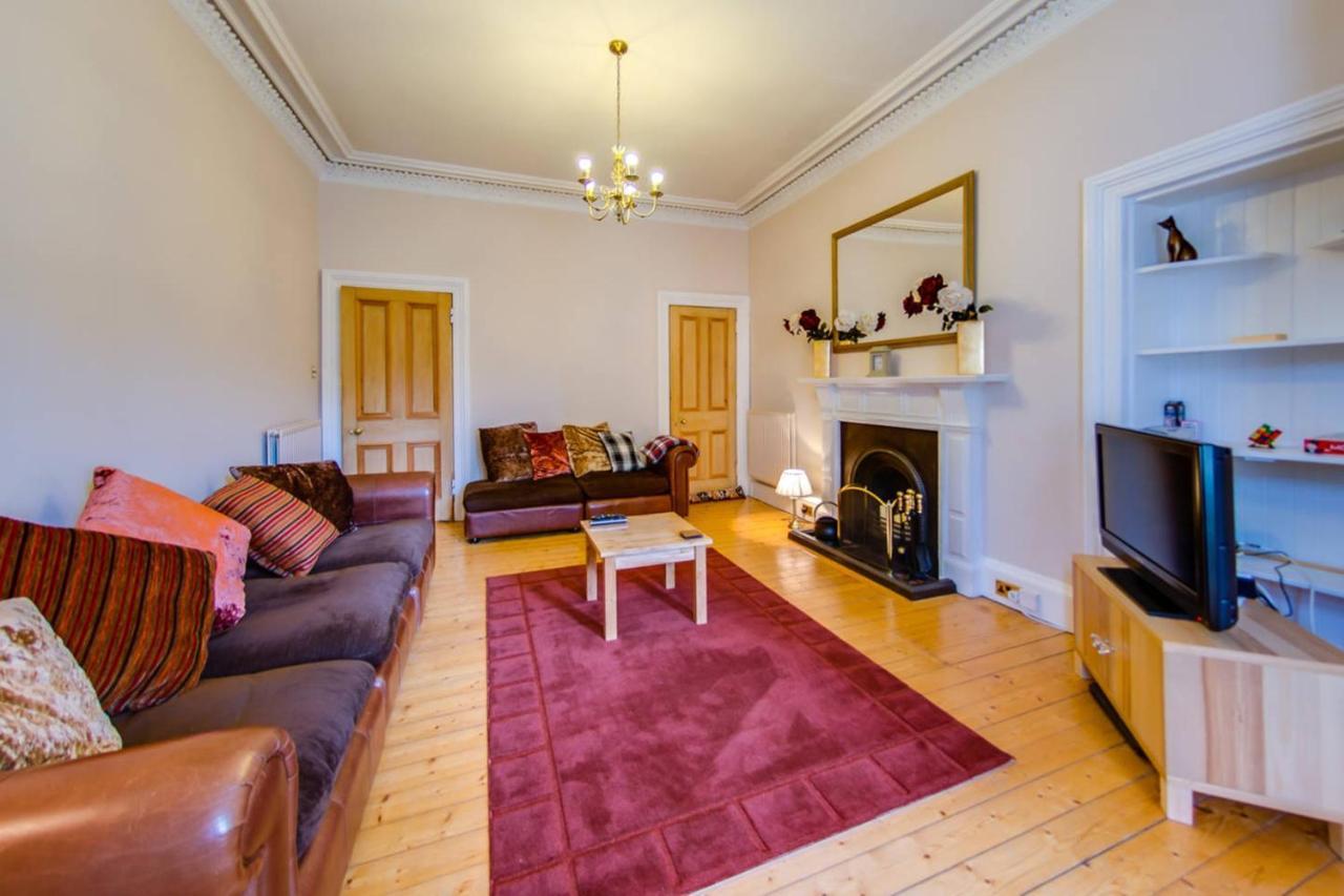 Joivy Spacious Apartment Next To The Meadows Edinburgh Exterior foto